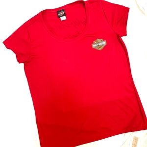 Harley Davidson Ladies XL Graphic TShirt